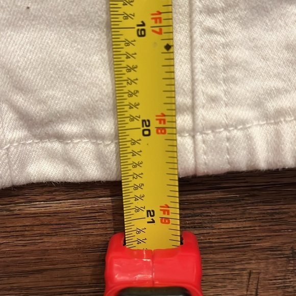 Vervet Size XS White Pencil Jean Skirt - Picture 6 of 7